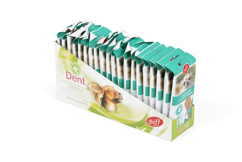 Снек жевательный TITBIT (Титбит) Dent