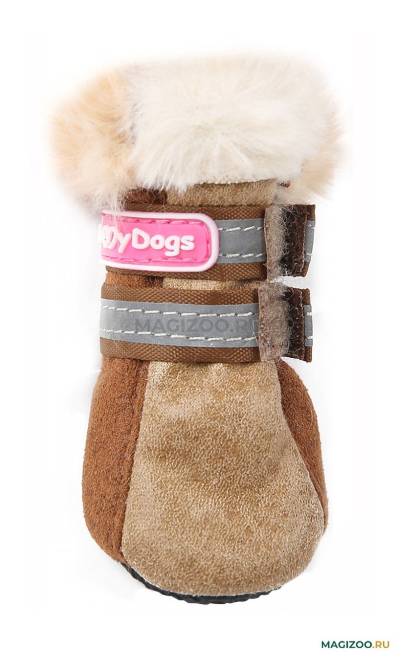 For my Dogs сапоги для собак зимние коричневые fmd628-2018 br (4)