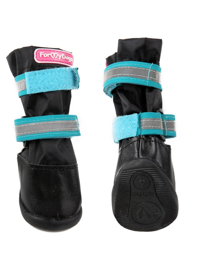 FORMYDOGS сапоги р-р 6 Black/Blue