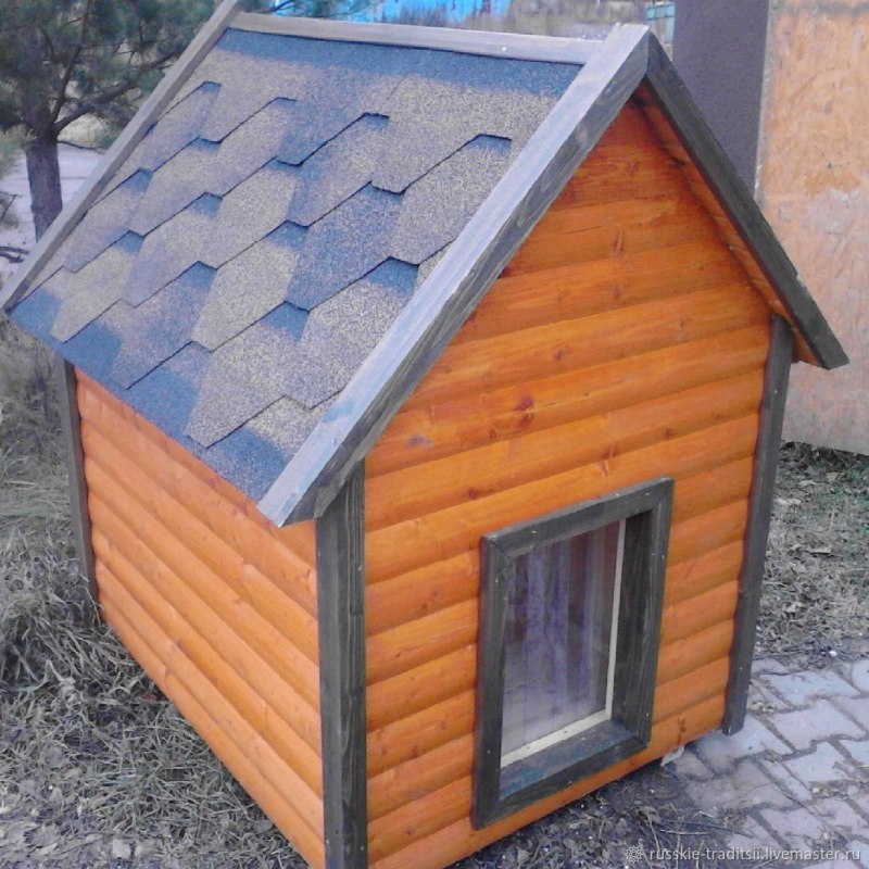 Конура для алабая