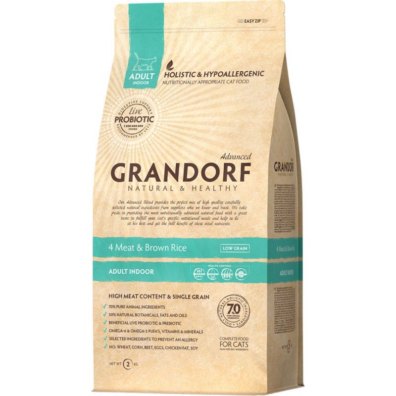 Grandorf 4 meat Brown