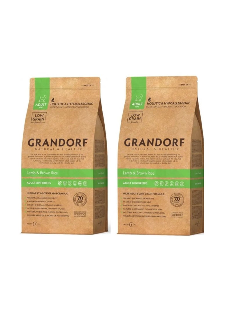 Grandorf 4 meat Brown Rice Sterilized