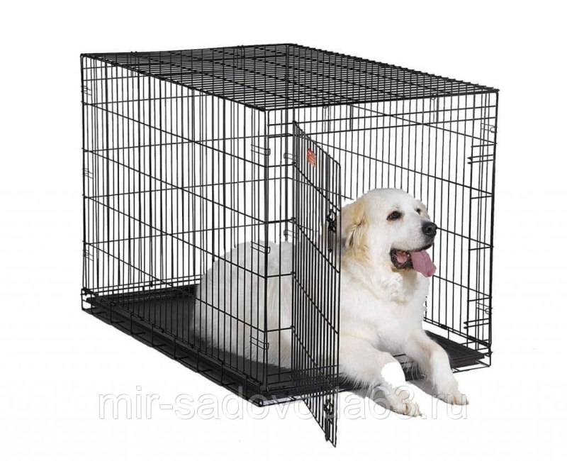 Клетка для собак Midwest ICRATE 1536 91х58х64 см