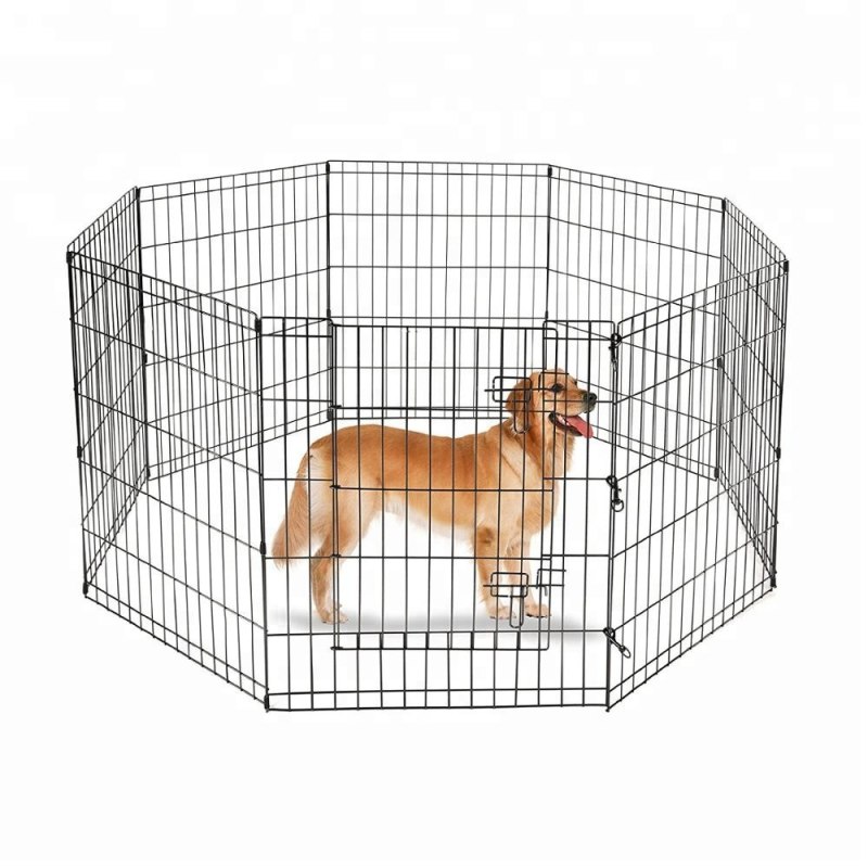 Вольер для собак Beeztees Puppy Ren exercise 8-Panels 715761 60х120х91 см