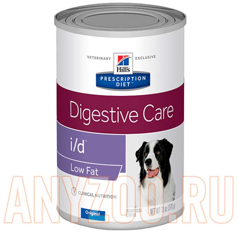 Hill's Prescription Diet l/d Liver Care корм для собак 370 г консервы