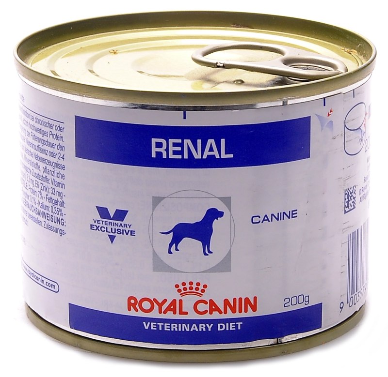 Royal Canin renal 2кг для собак