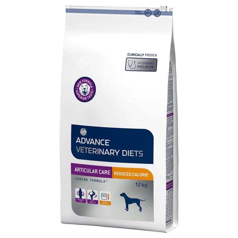 Корм для собак Advance Veterinary Diets при избыточном весе 12 кг