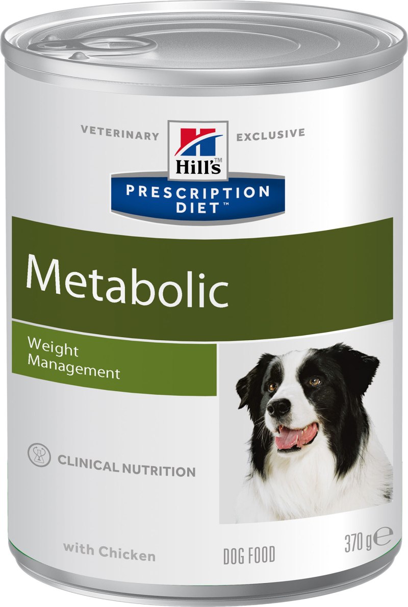 Hills корм для собак metabolic