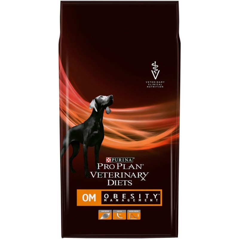 Pro Plan Veterinary Diets obesity для собак