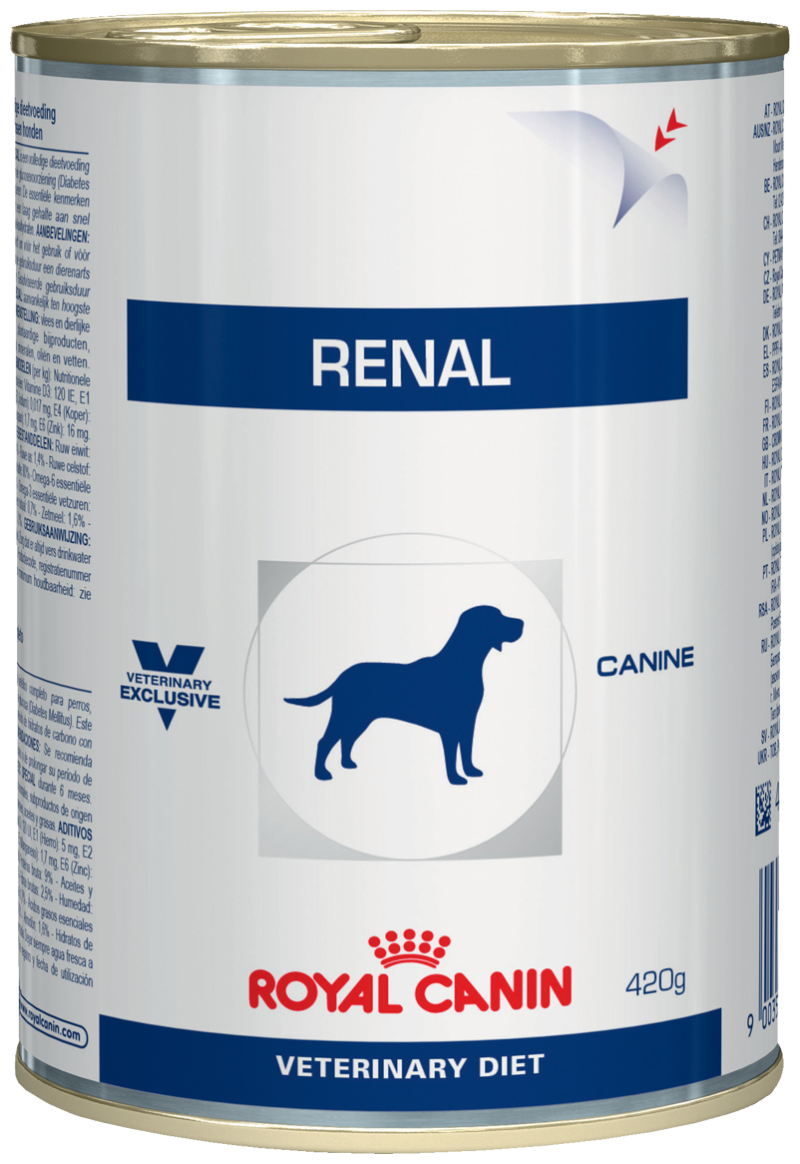 Royal Canin hepatic для собак консервы