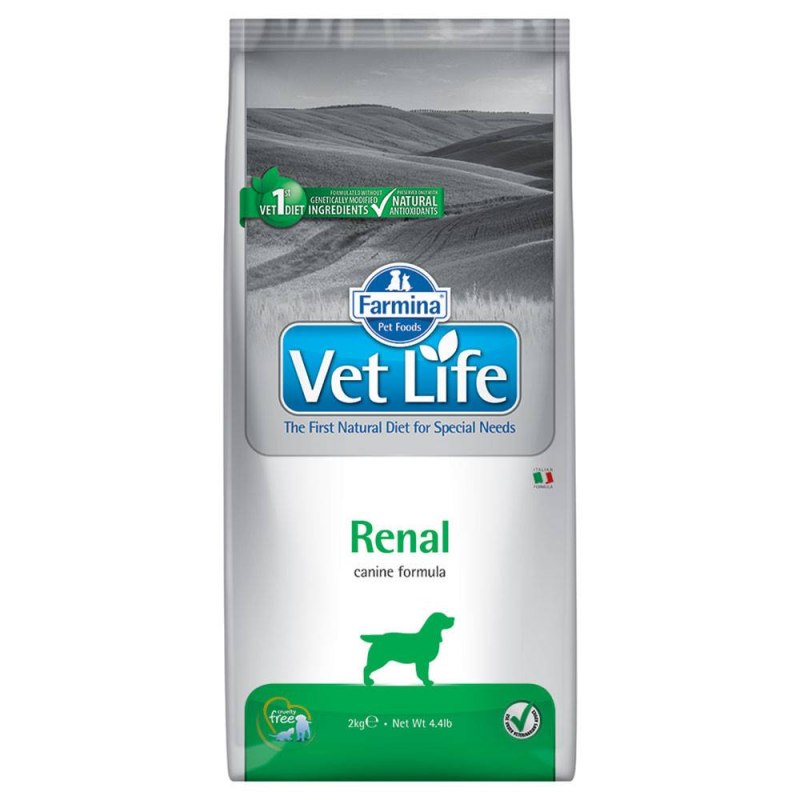 Vet Life корм hepatic
