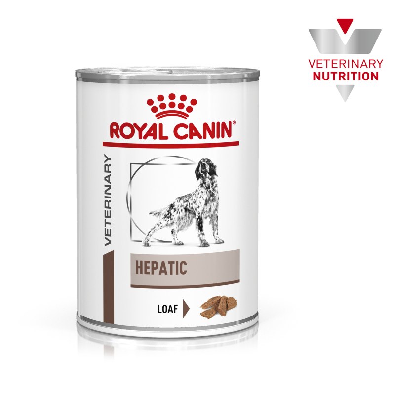 Royal Canin hepatic для собак консервы