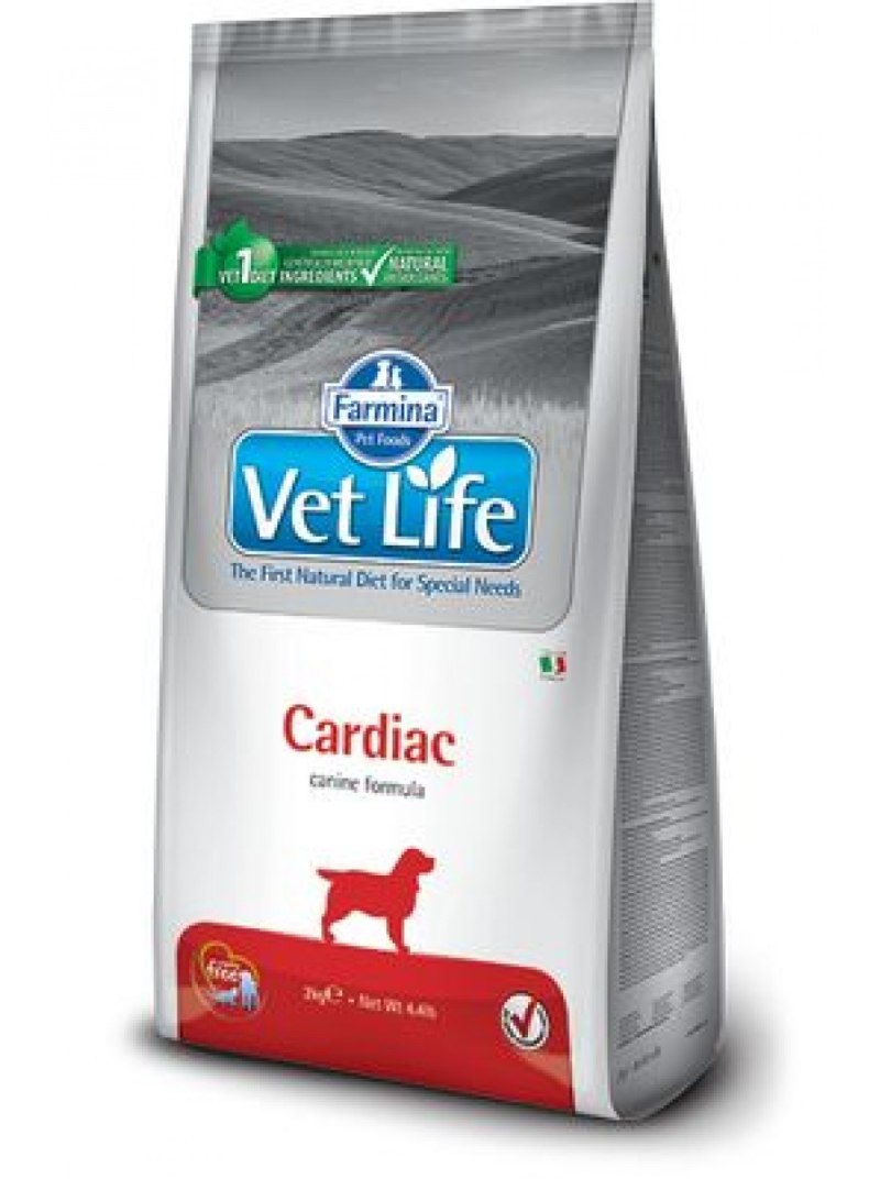 Farmina vet Life Cardiac 2 кг