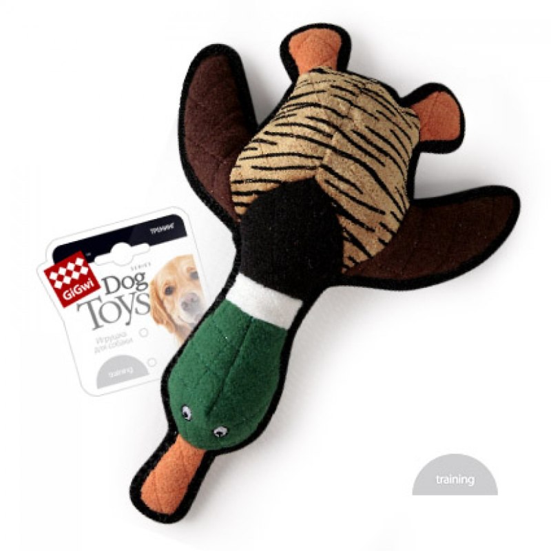 Игрушка для собак GIGWI Dog Toys утка