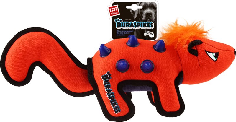GIGWI 75395 игрушка Дюраспайк-мамонт*24