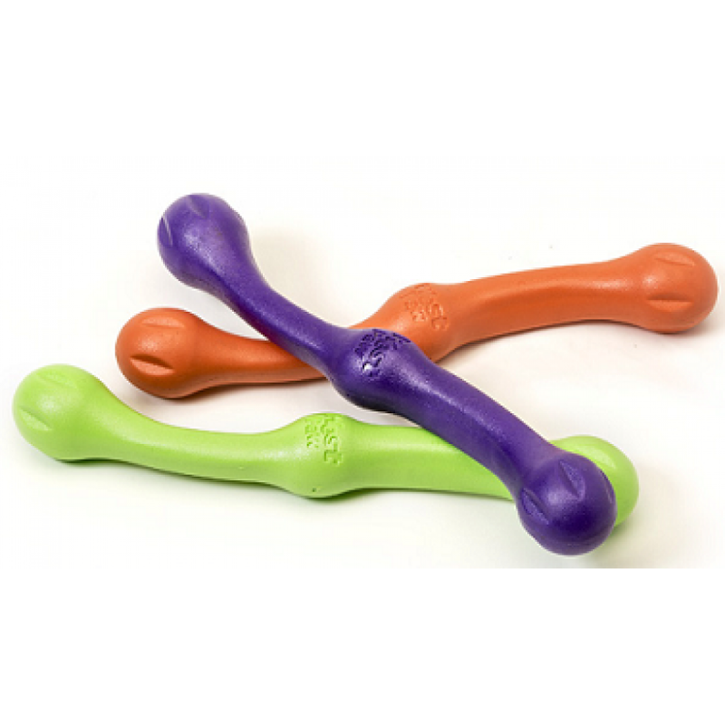 West Paw Zogoflex игрушка для собак перетяжка Zwig 35 см фиолетовый