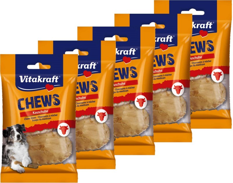 Лакомство для собак Vitakraft Chews жевательные палочки натуральные