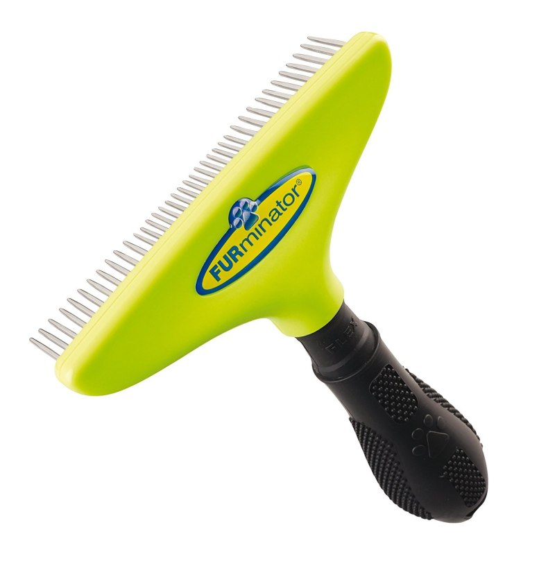 FURMINATOR для собак мелких длинношерстных пород long hair small Dog 4 см