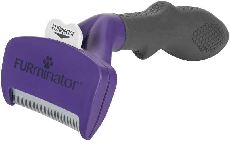 Фурминатор FURMINATOR для короткошерстных собак мелких пород 4 см