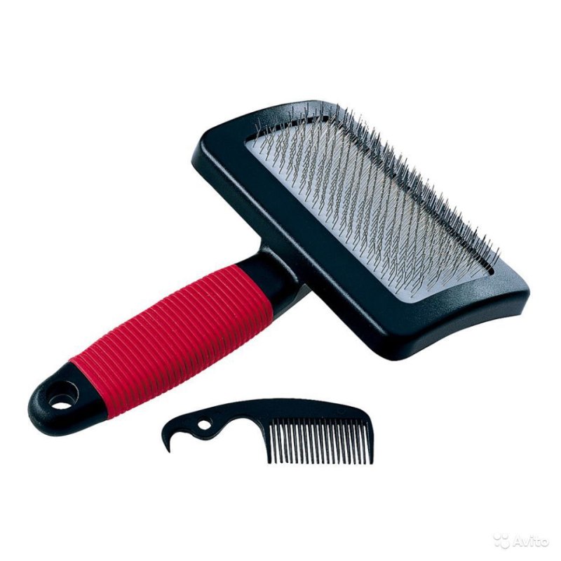 Пуходерка для кошек (с шариками) Ferplast Gro 5799