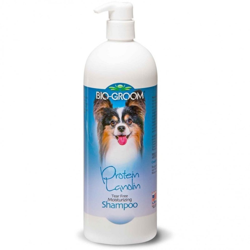 Bio-Groom Protein/Lanolin увлажняющий шампунь с ланолином 355 мл