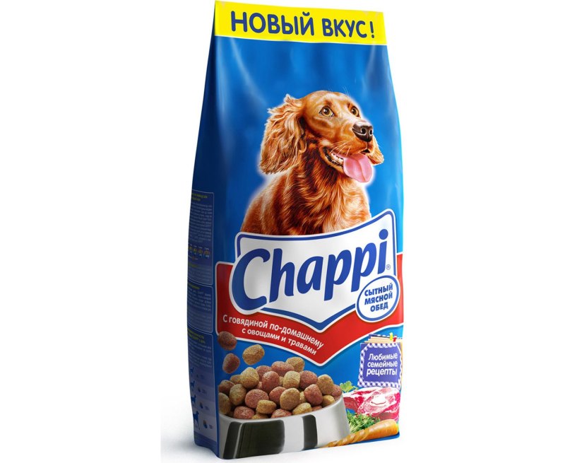 Корм для собак Chappi говядина 15 кг