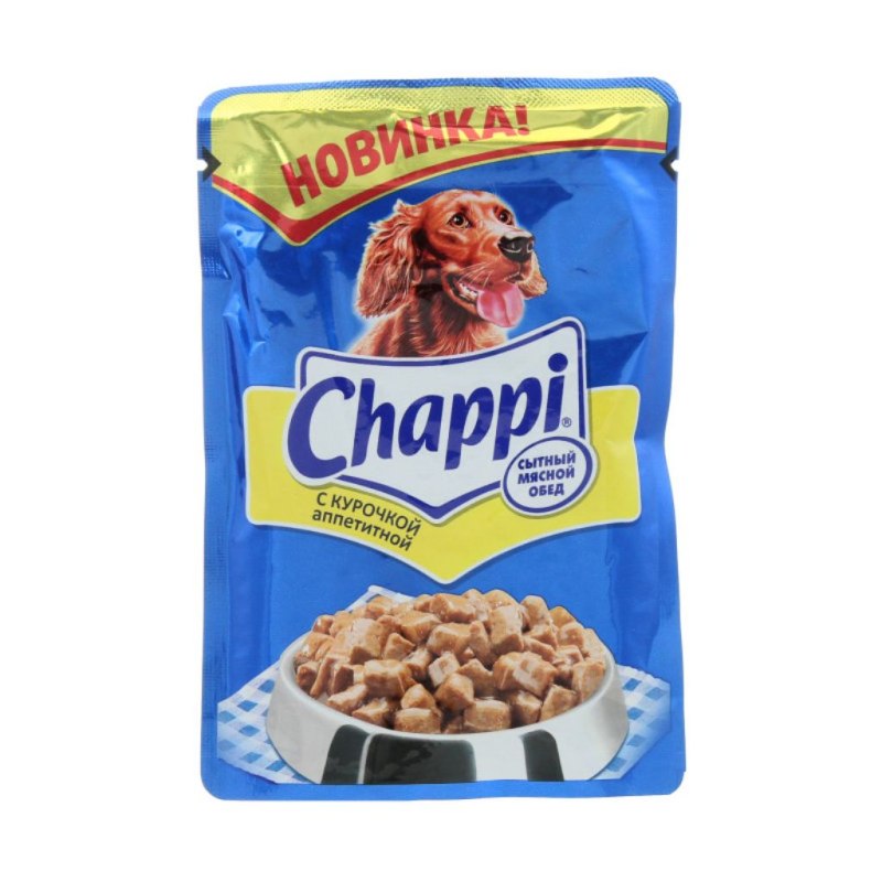 Чаппи 85г корм