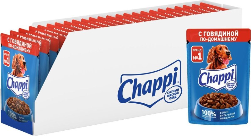 Корм для собак Chappi 85г