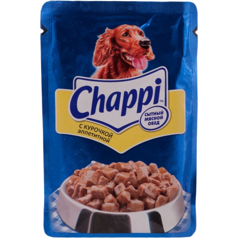 Корм Chappi 100