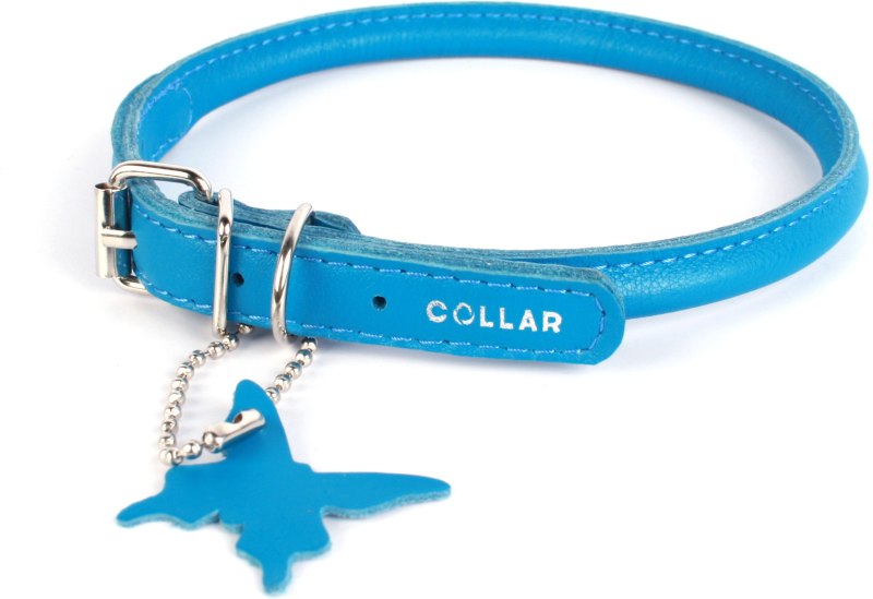 Collar Glamour ошейник коллар для собак кожаный