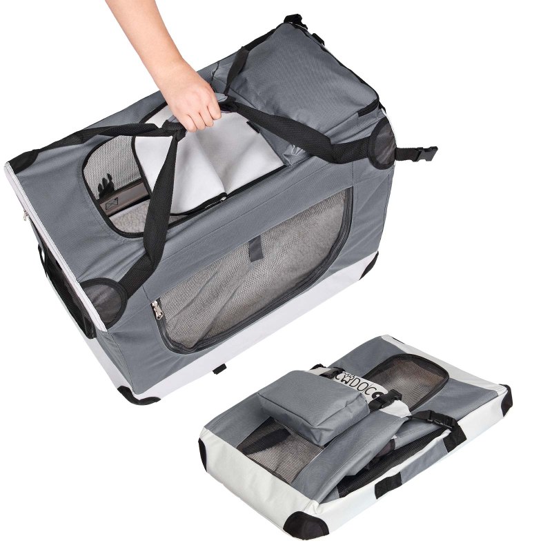 Тележка-переноска для собак и кошек Trolley Elegance. Trixie 2881