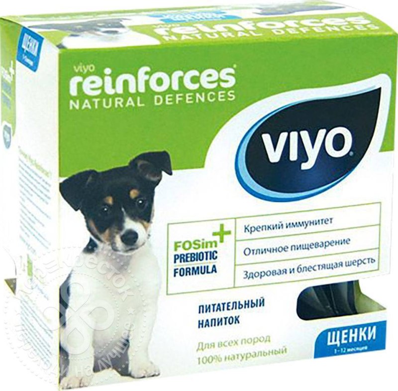 Reinforces Viyo для щенков