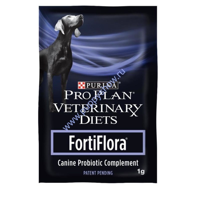 Purina vet Diets Fortiflora для собак добавка