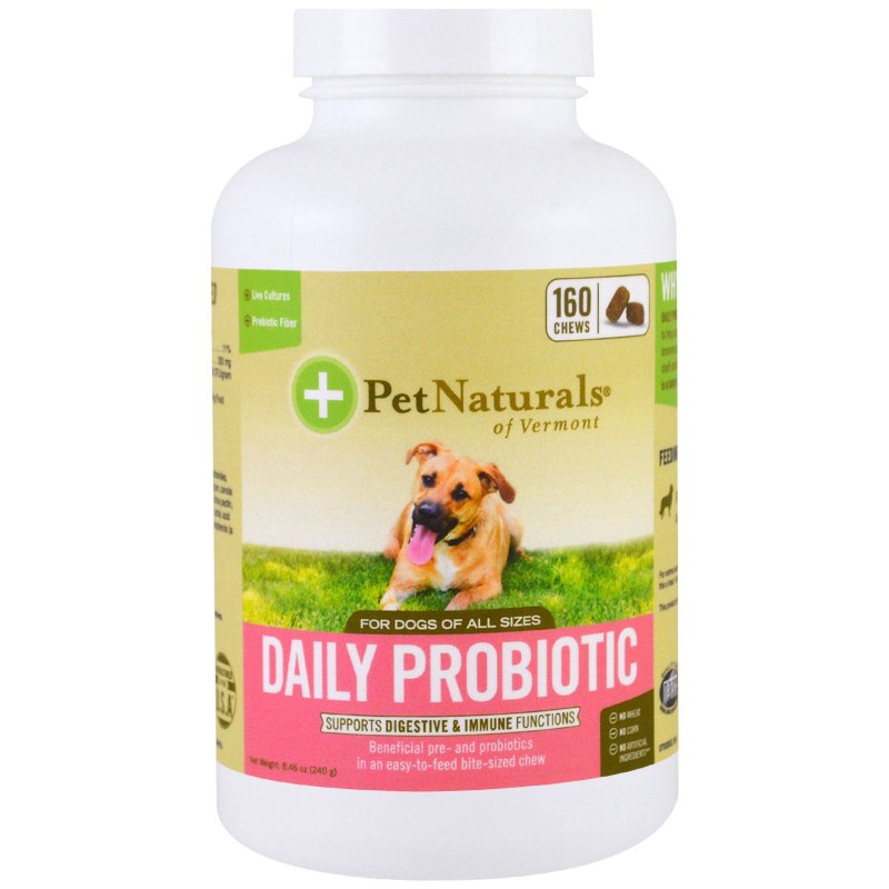 Добавка в корм Pet naturals of Vermont Daily Probiotic для собак
