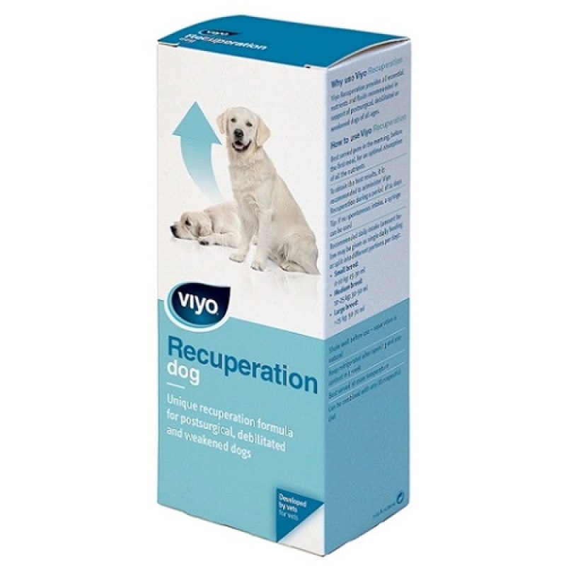 Вийо recuperation для собак