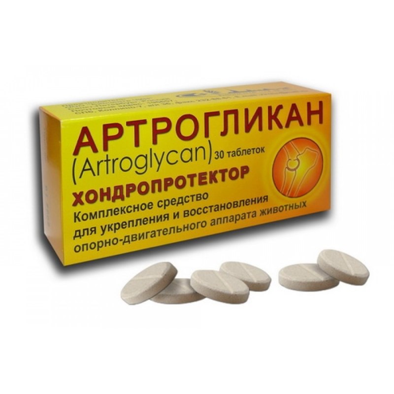 Таблетки для животных Артрогликан