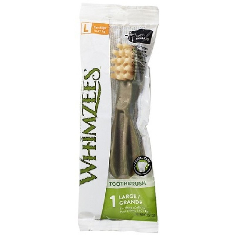 Whimzees зубная щетка для собак l (15