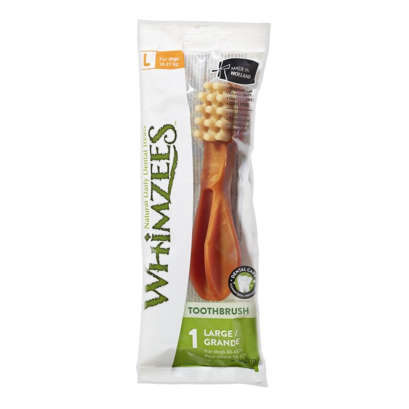 Whimzees зубная щетка для собак l (15