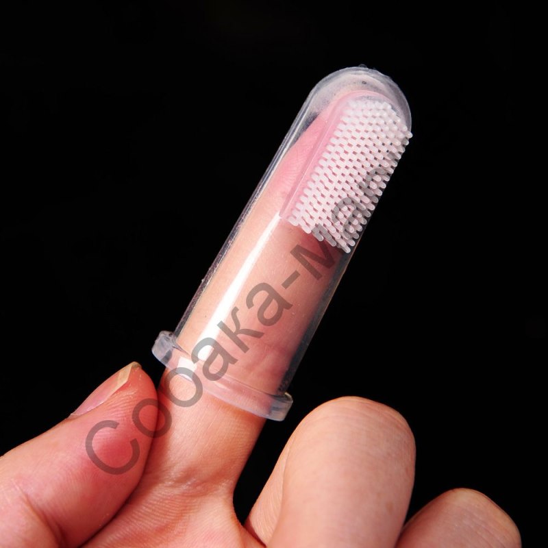 Finger Toothbrush щетка-напальчник для собак