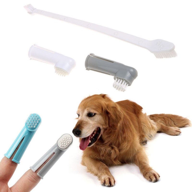 Набор зубных щёток для собак Luxury Paws, 3 шт