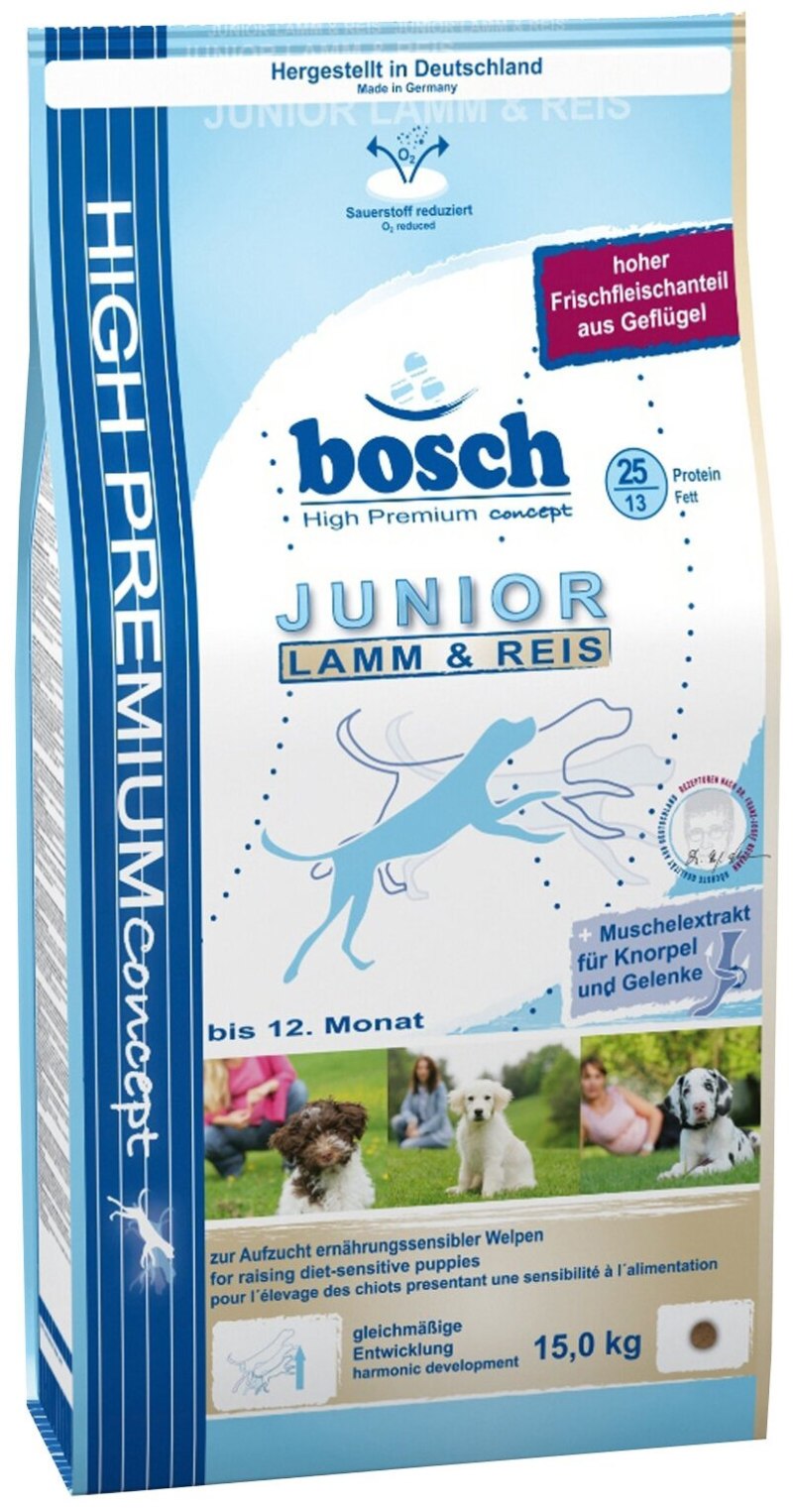 Корм бош для собак Breeder line