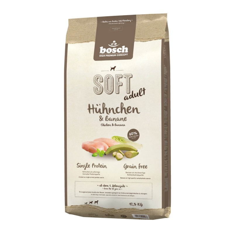 Полувлажный корм Bosch Soft