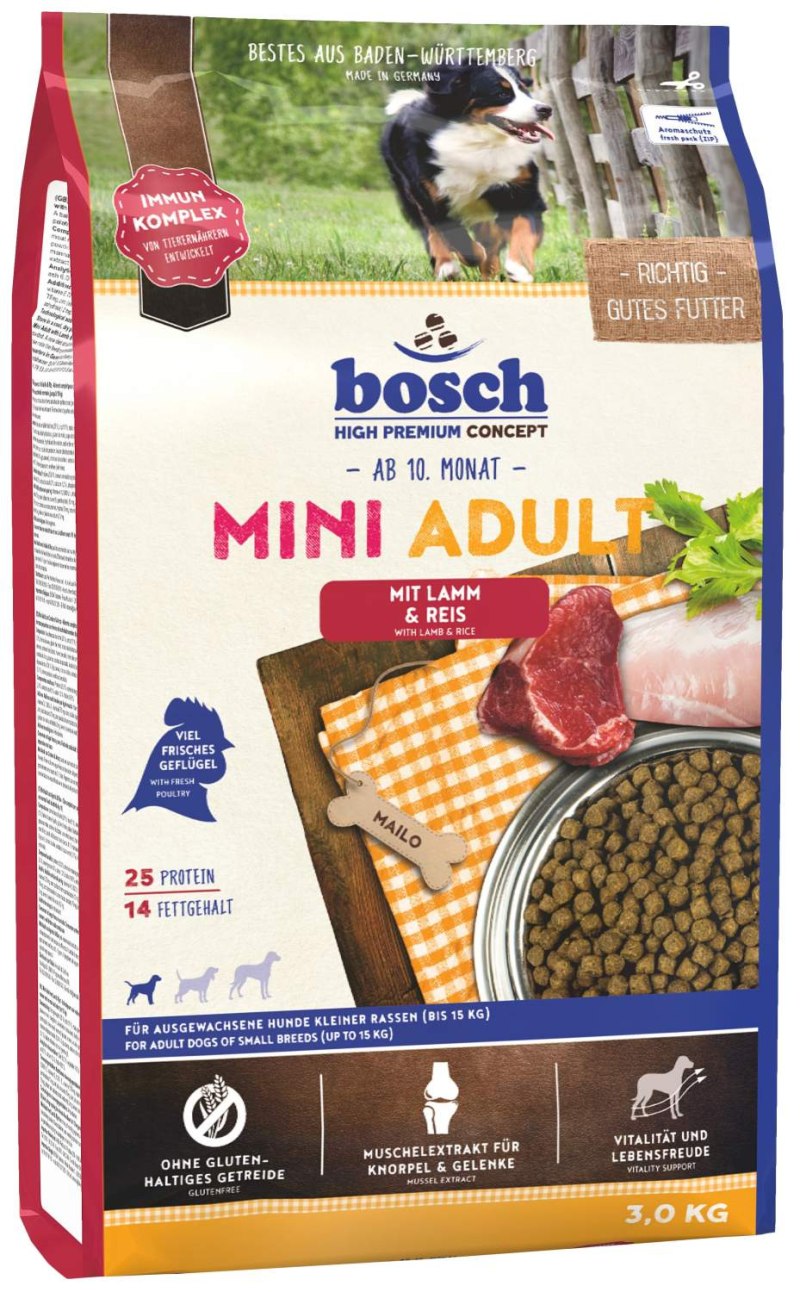 Корм для собак Bosch Soft 2.5 кг