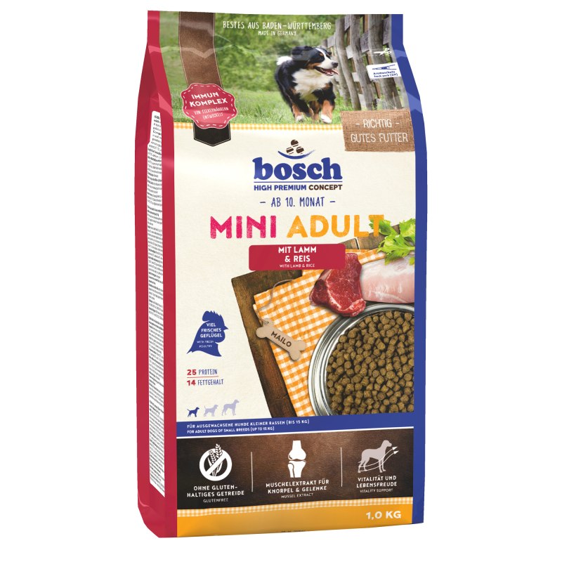 Корм для собак Bosch Soft 1 кг