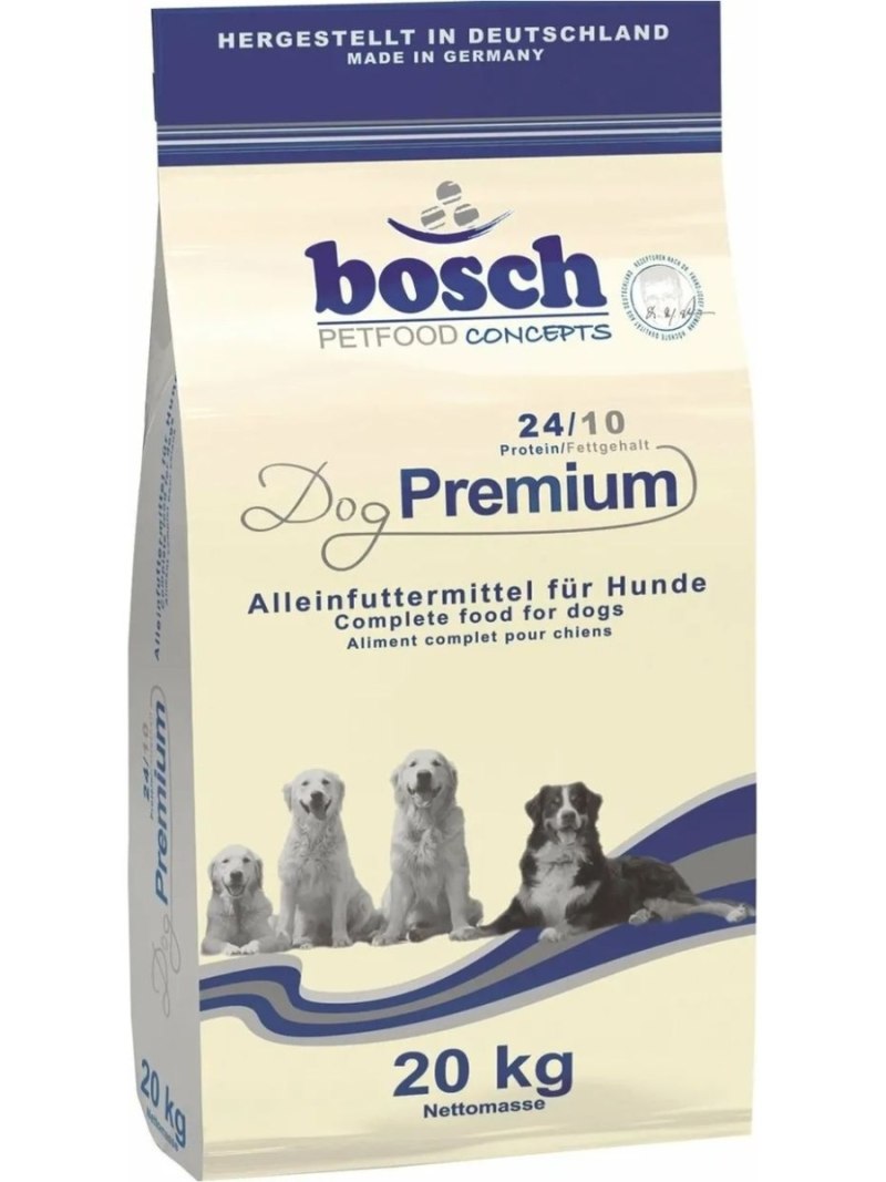 Корм для щенков Bosch Breeder line ягненок 20 кг