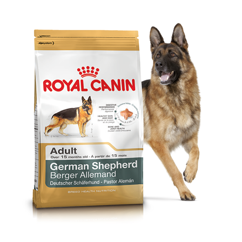 Royal Canin для щенков немецкой овчарки