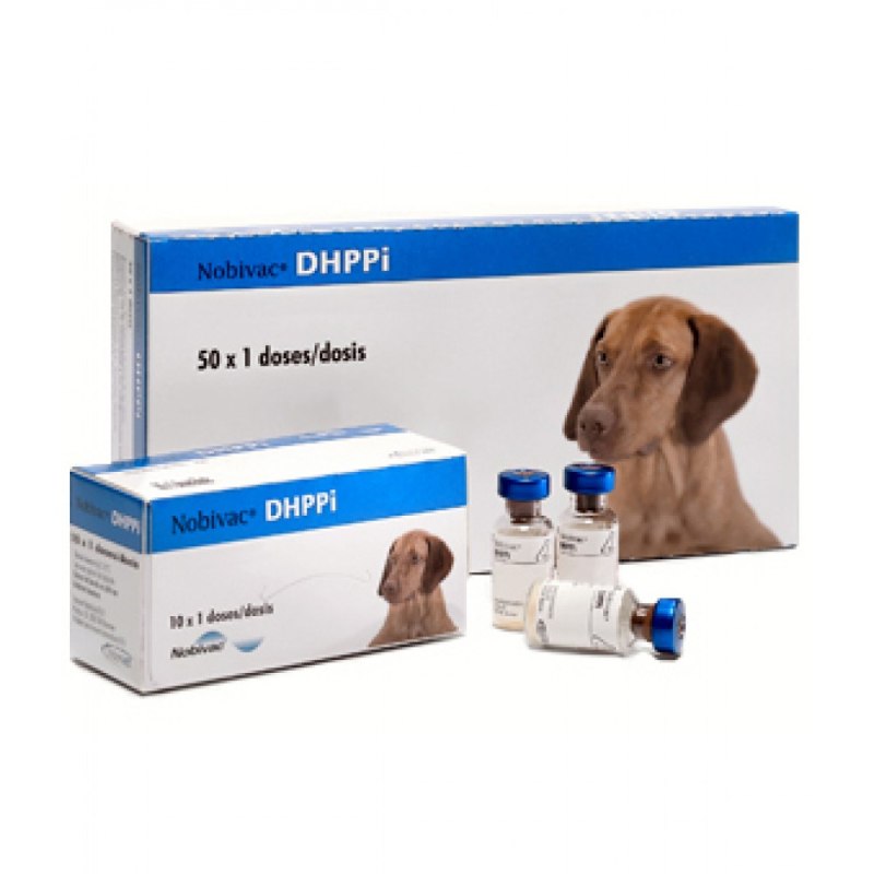 DHPPI вакцина для собак