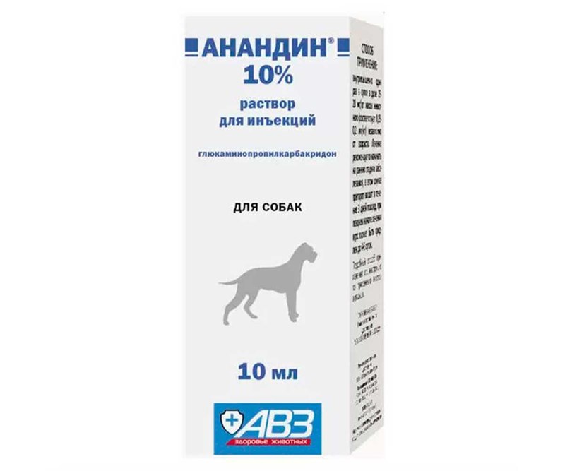 Анандин инъекции для кошек