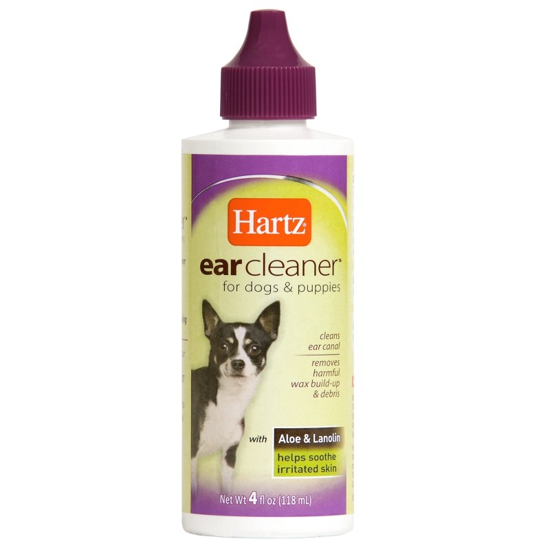 Лосьон для ушей для кошек Hartz Ear Cleaner