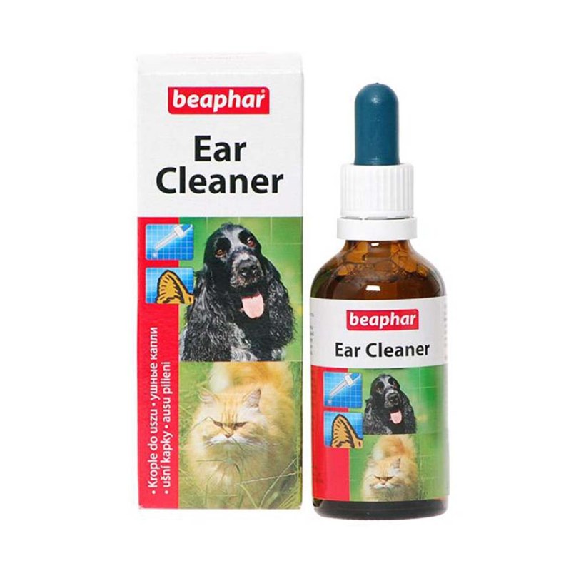 Капли Beaphar Ear-Cleaner